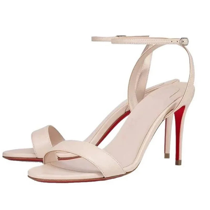 Summer Luxury Stiletto Sandals