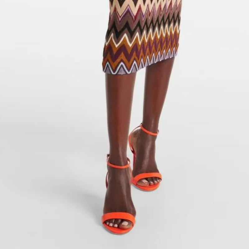 Summer Luxury Stiletto Sandals