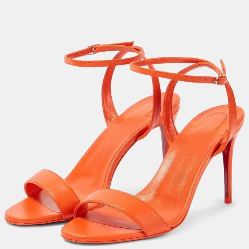 Summer Luxury Stiletto Sandals
