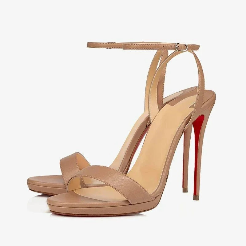 Summer Luxury Stiletto Sandals