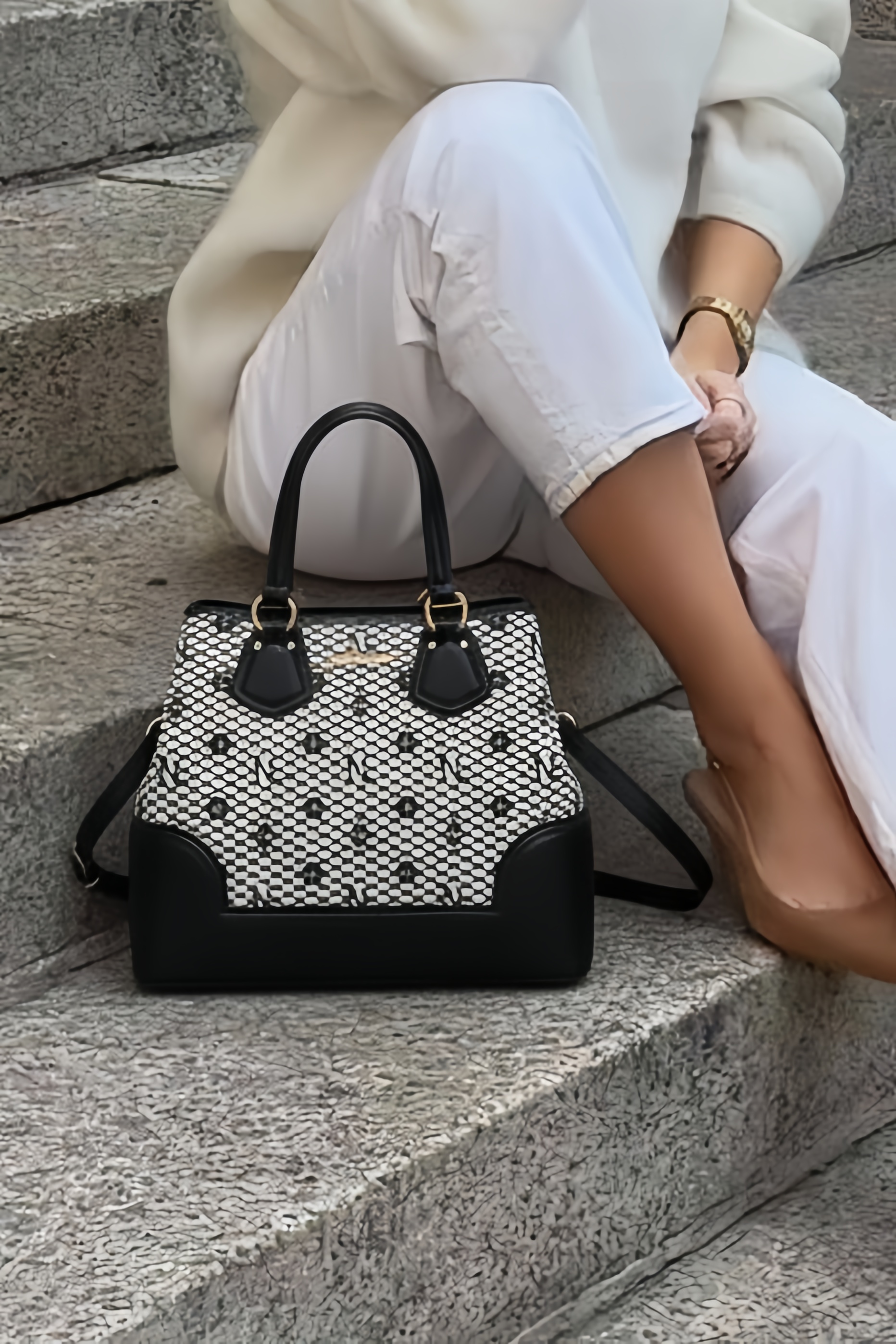 Monogram Handbag