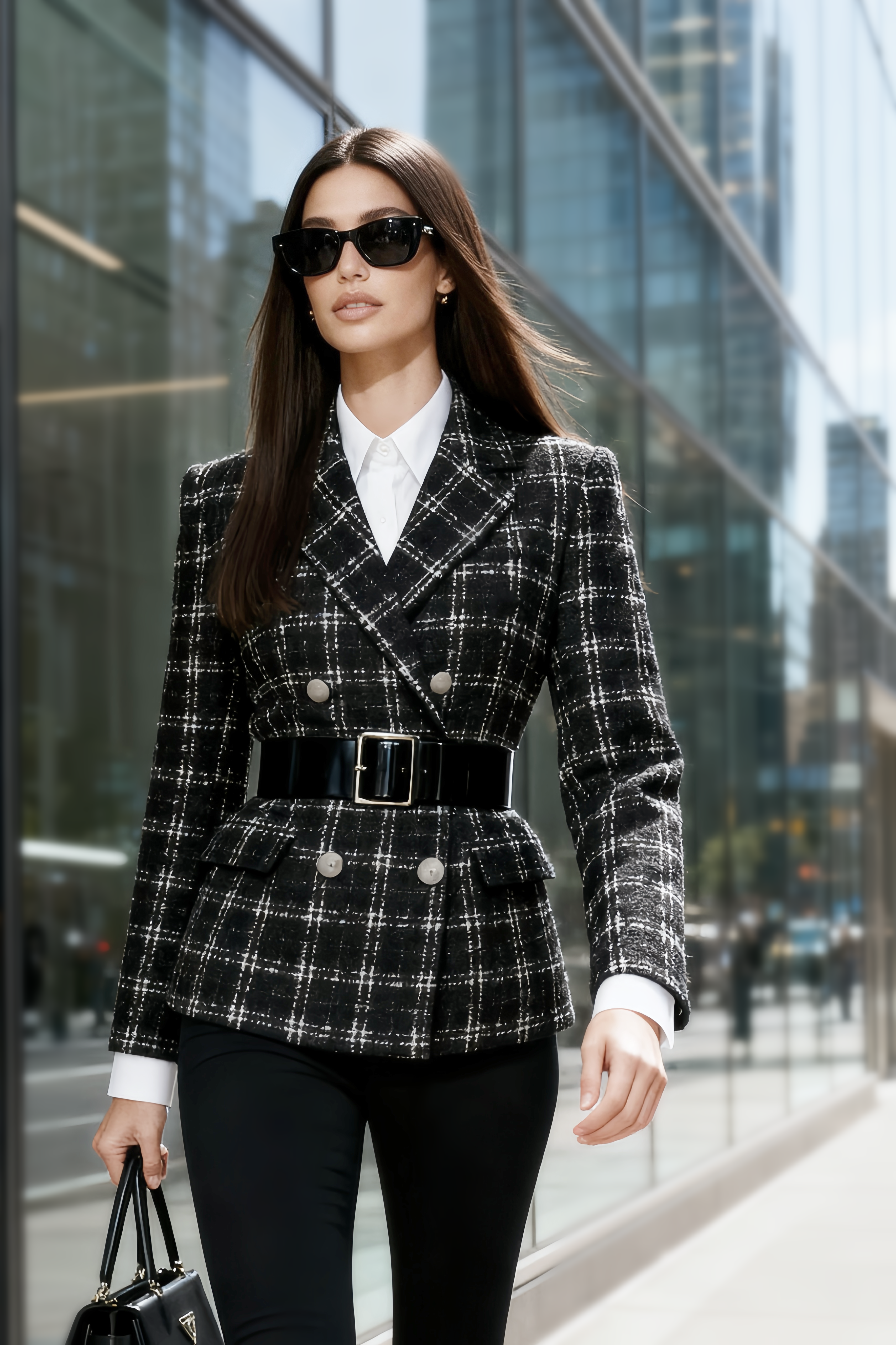 Tweed Blazer