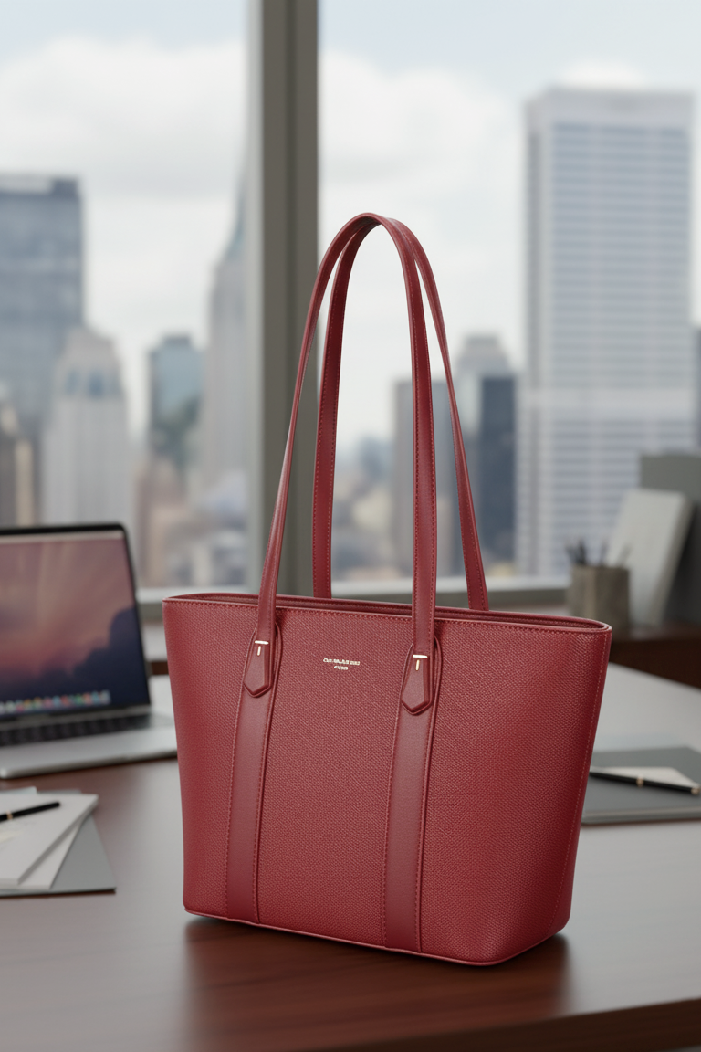 Leather Tote Bag
