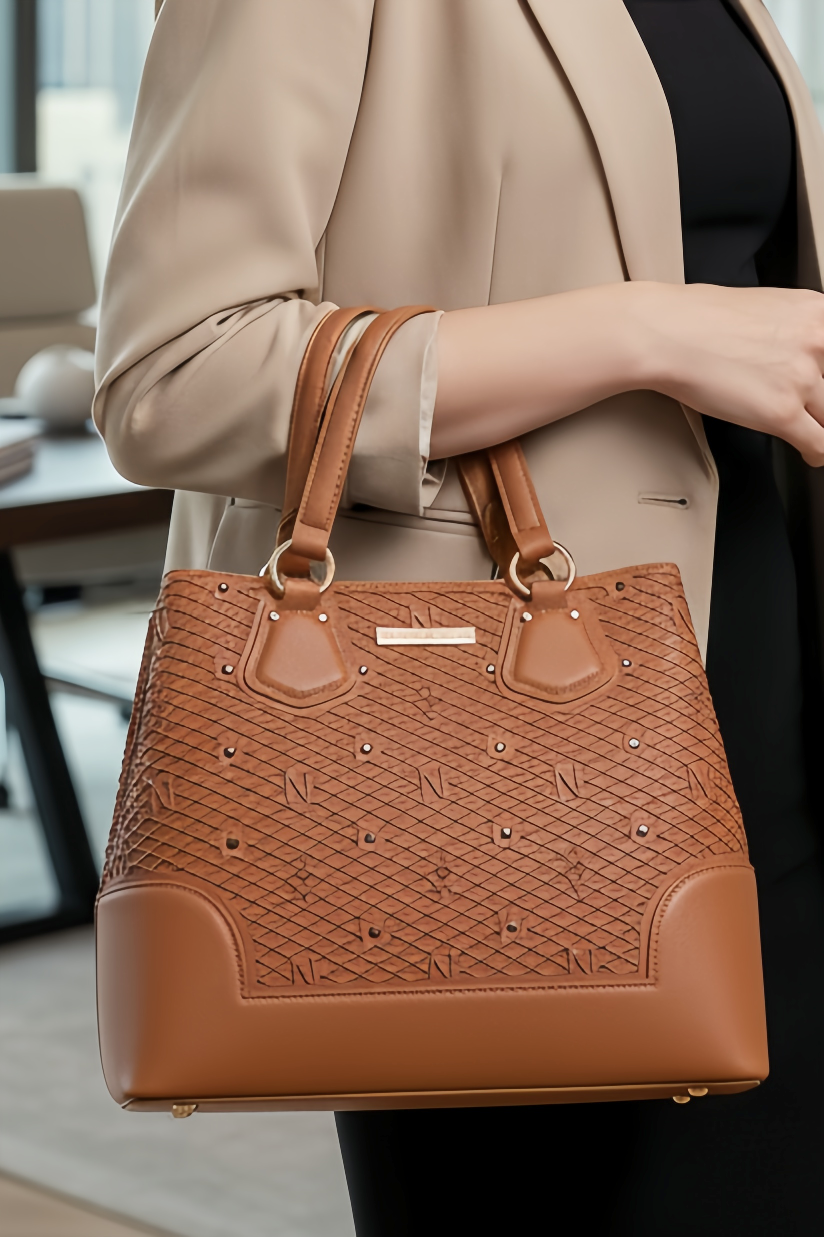 Monogram Handbag