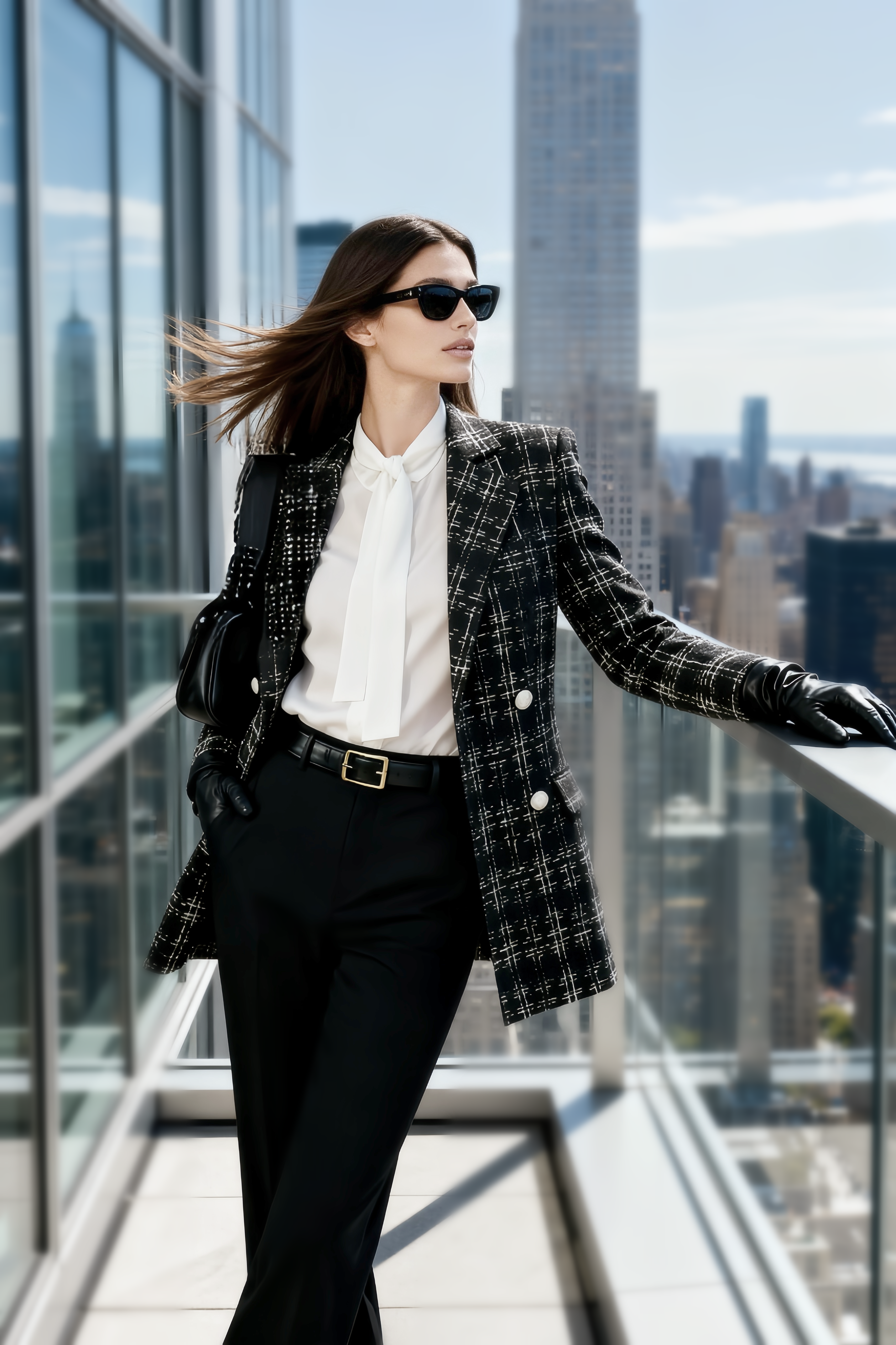 Tweed Blazer