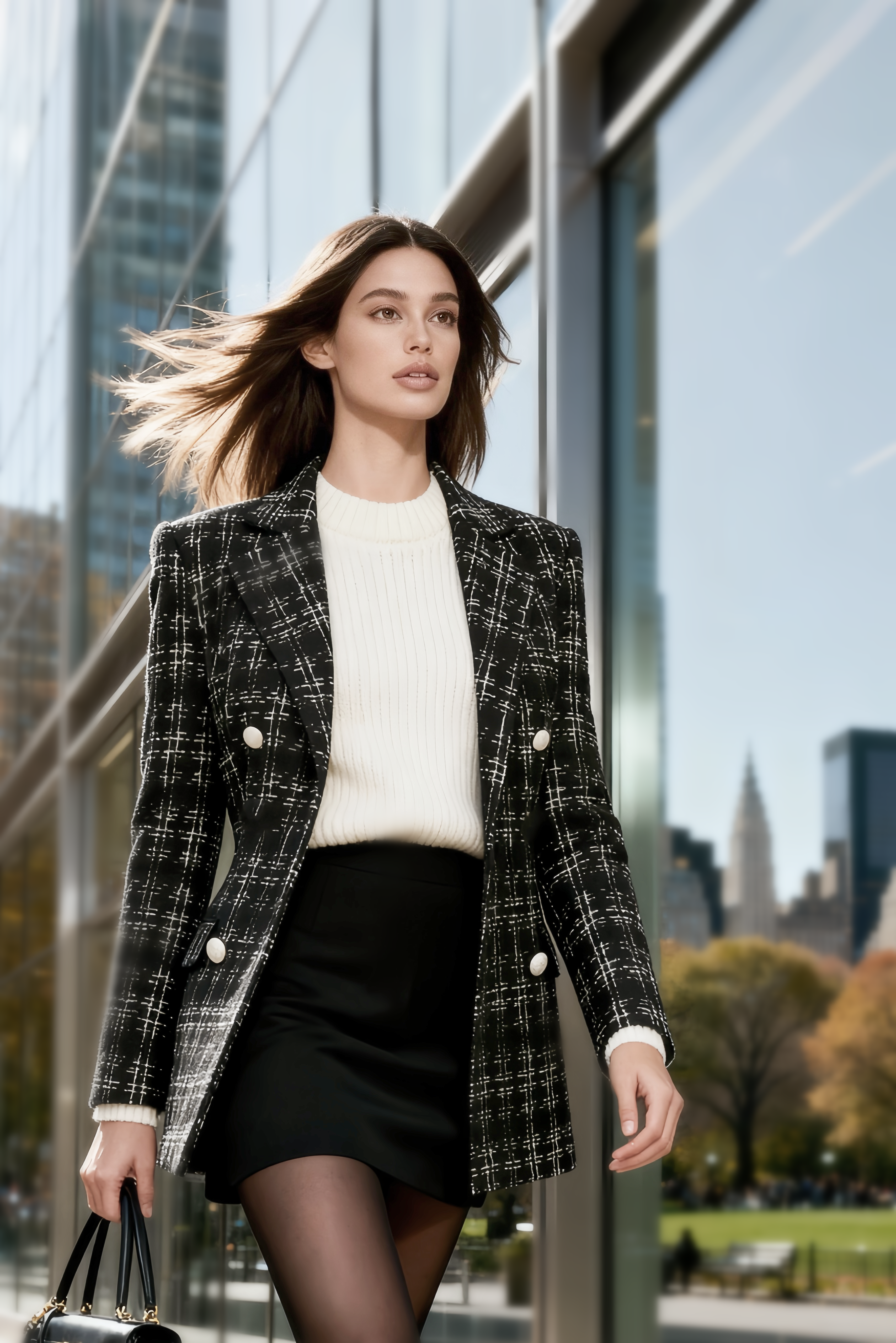 Tweed Blazer