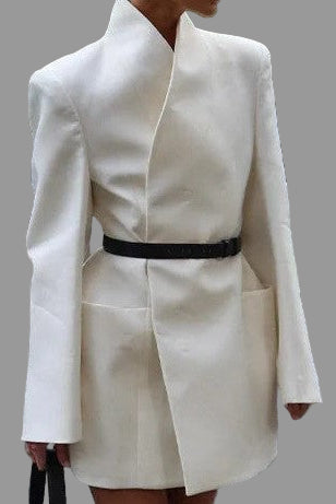 Black & White Blazer