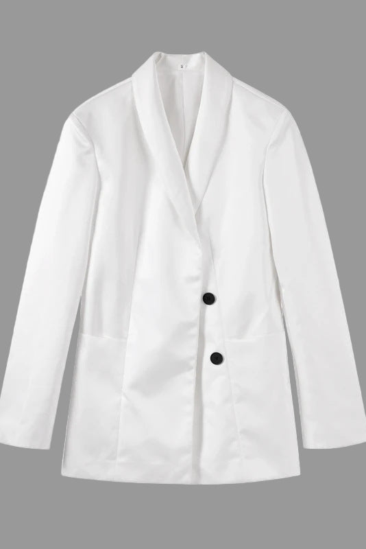 Black & White Blazer
