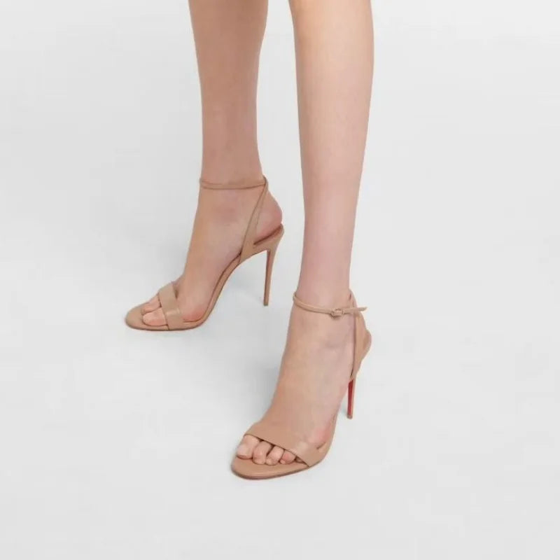 Summer Luxury Stiletto Sandals
