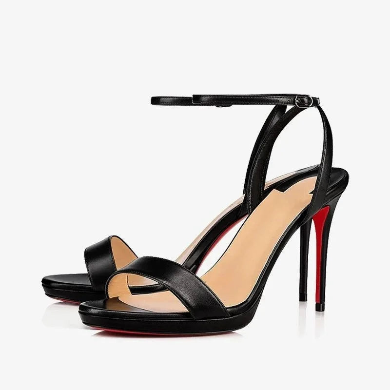 Summer Luxury Stiletto Sandals