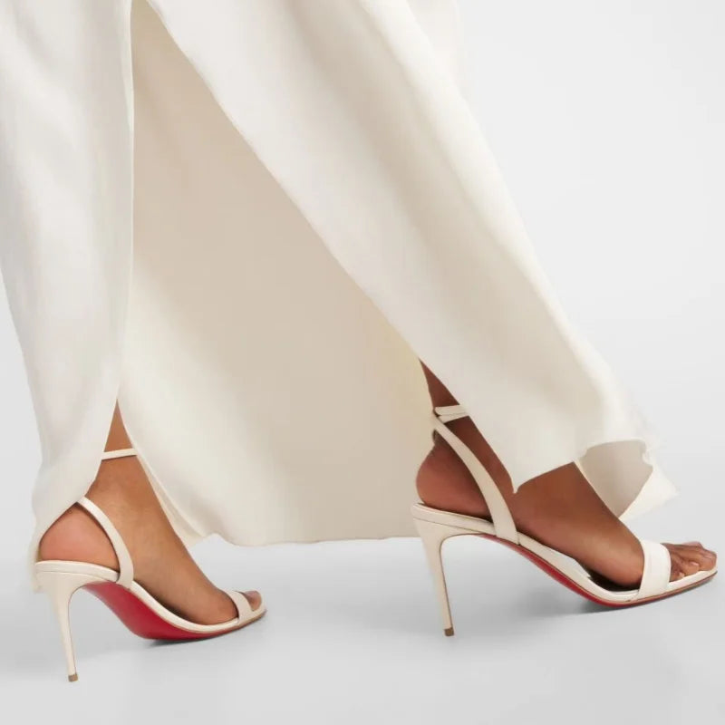 Summer Luxury Stiletto Sandals