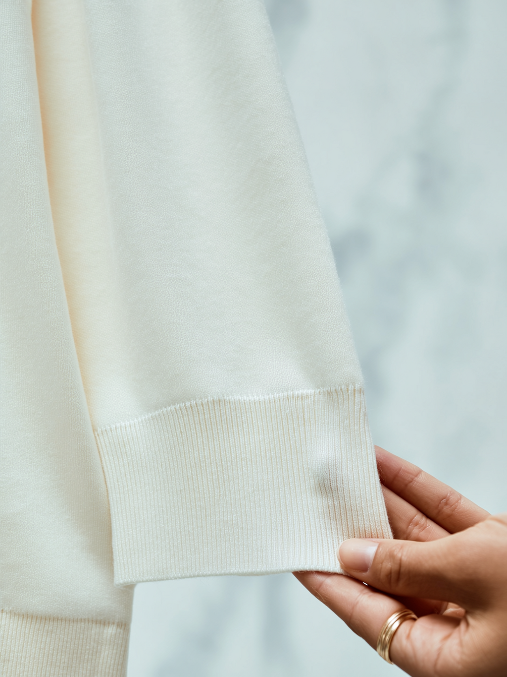 Ribbed Turtleneck Sweater