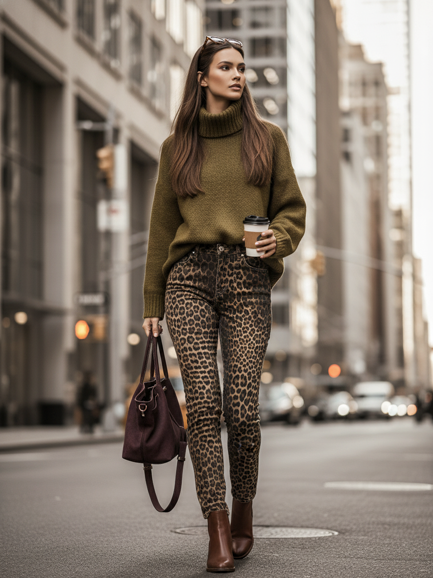 Cashmere Turtleneck Sweater