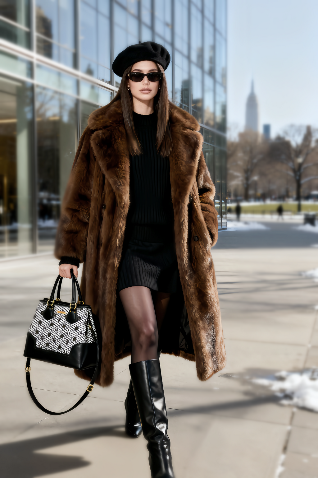 Monogram Handbag