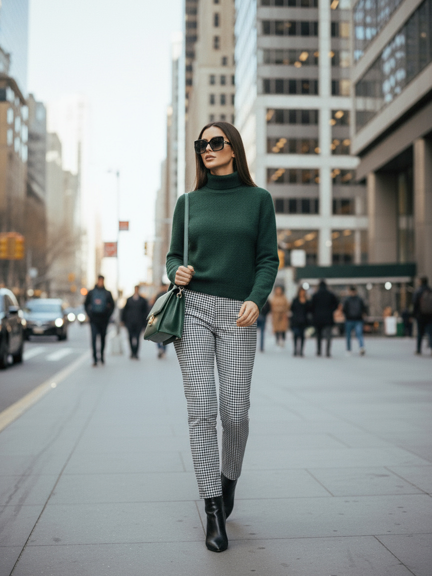 Pure Mink Cashmere Turtleneck