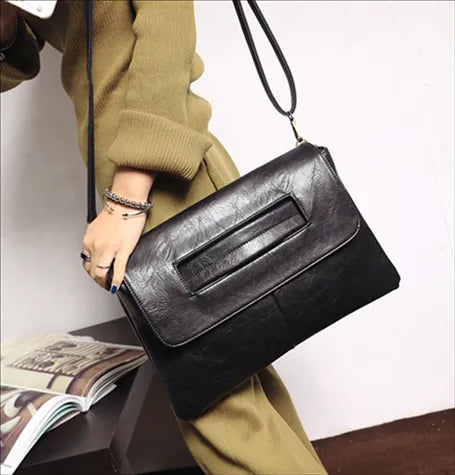 PU Leather Crossbody Bag