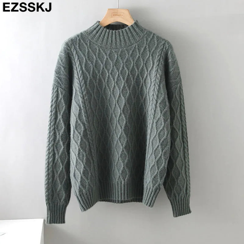 Cable Knit Oversized Sweater