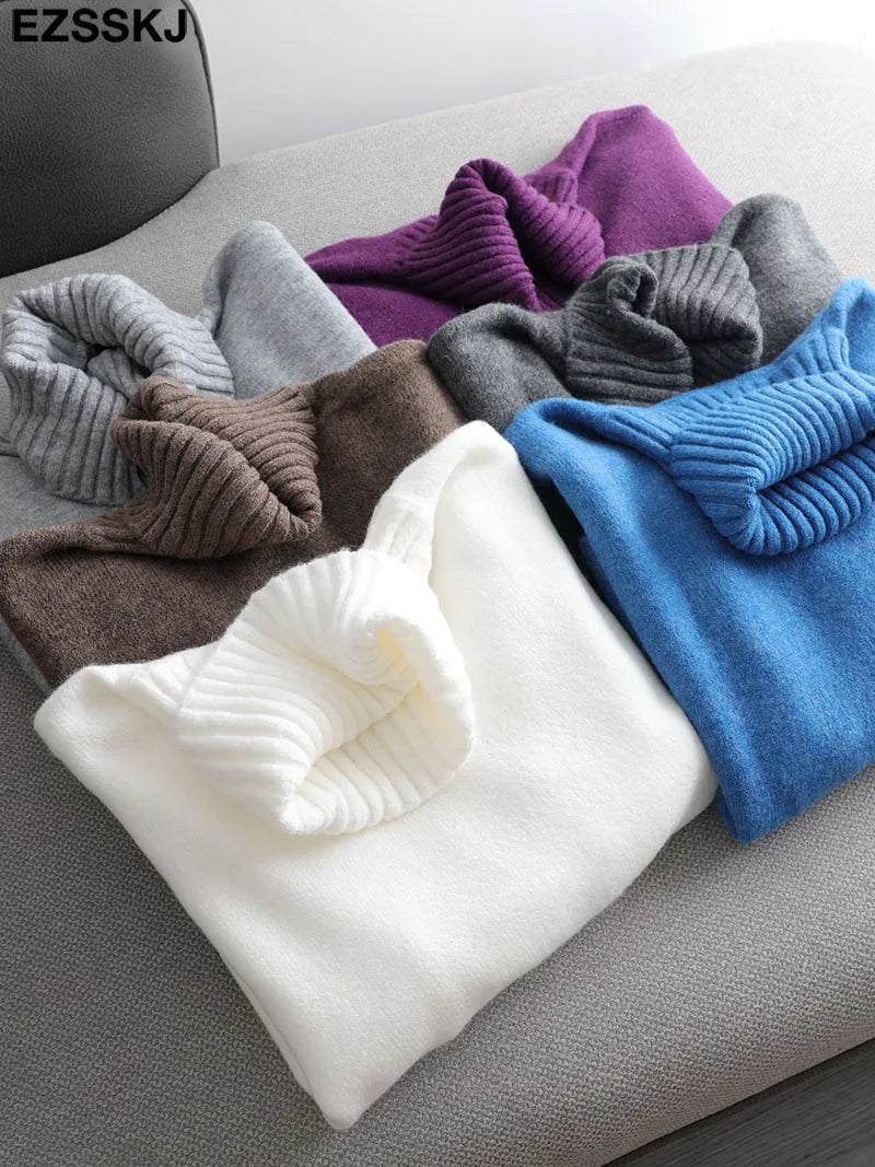 Cashmere Turtleneck Sweater