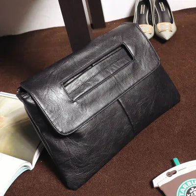 PU Leather Crossbody Bag