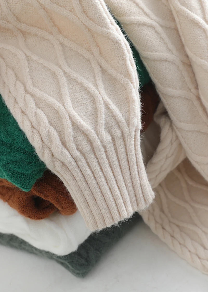 Cable Knit Oversized Sweater