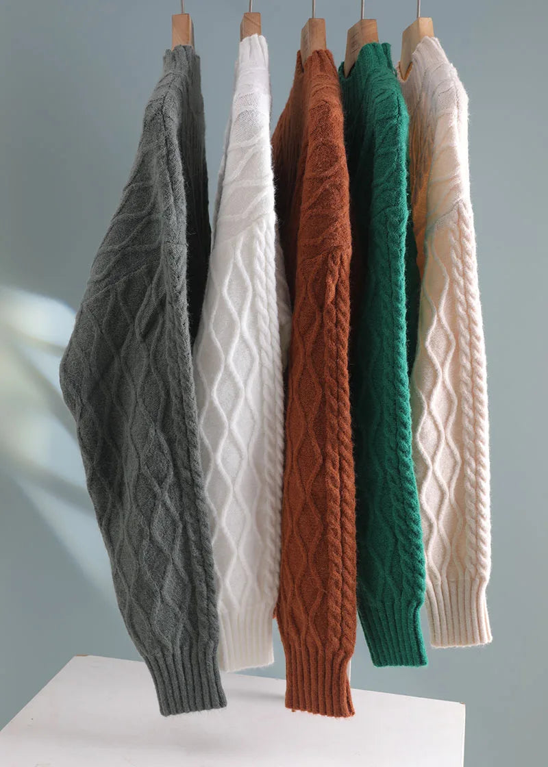 Cable Knit Oversized Sweater