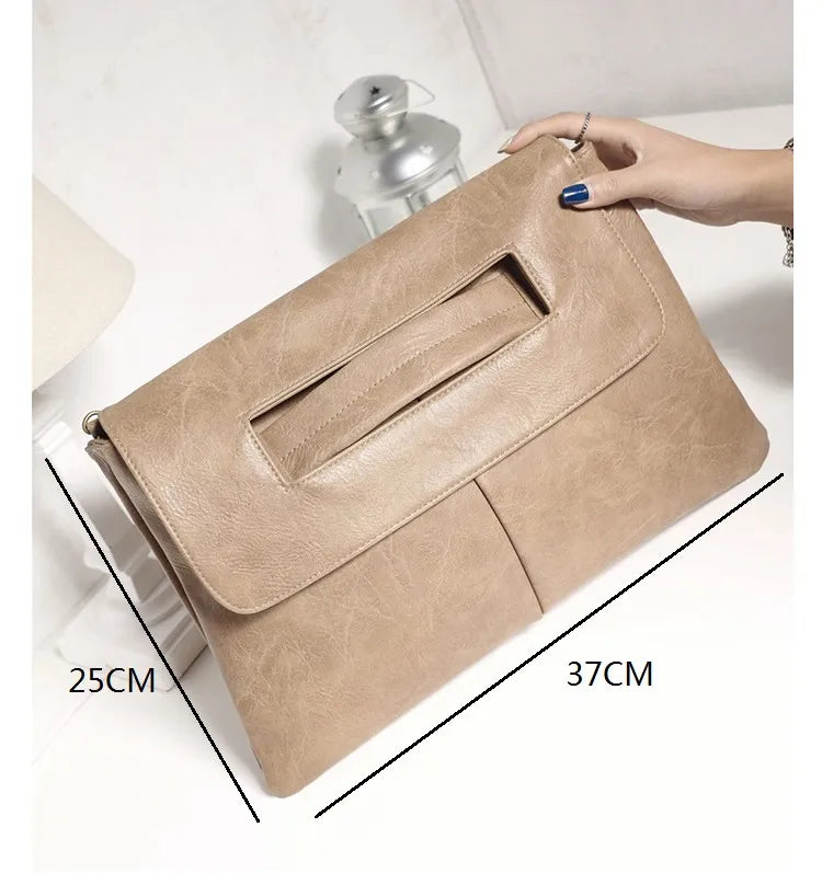 PU Leather Crossbody Bag