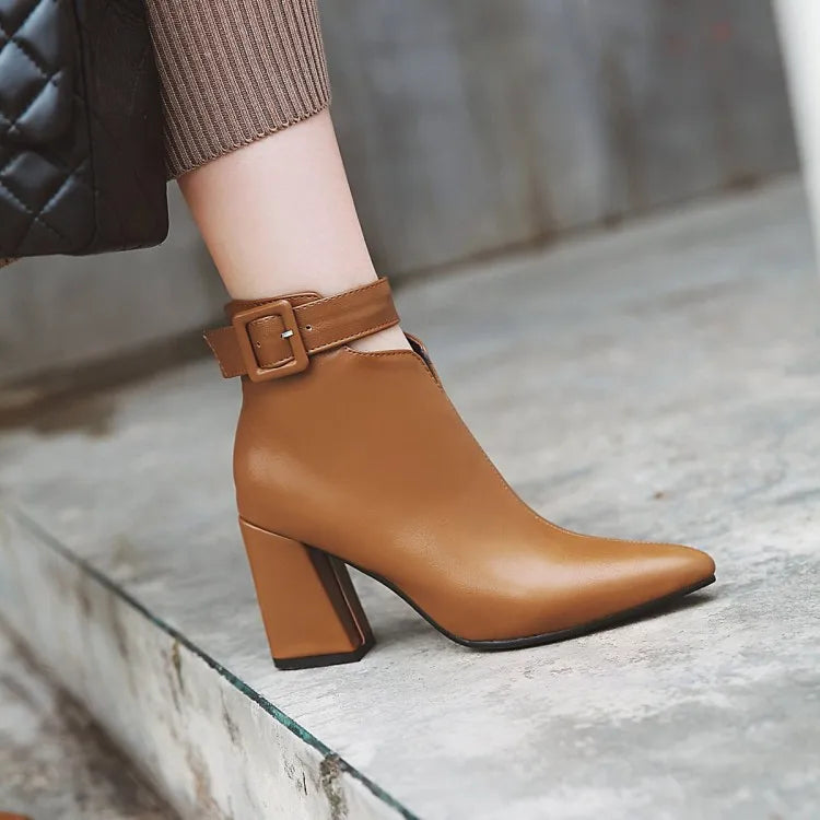 Ankle Boot Heels