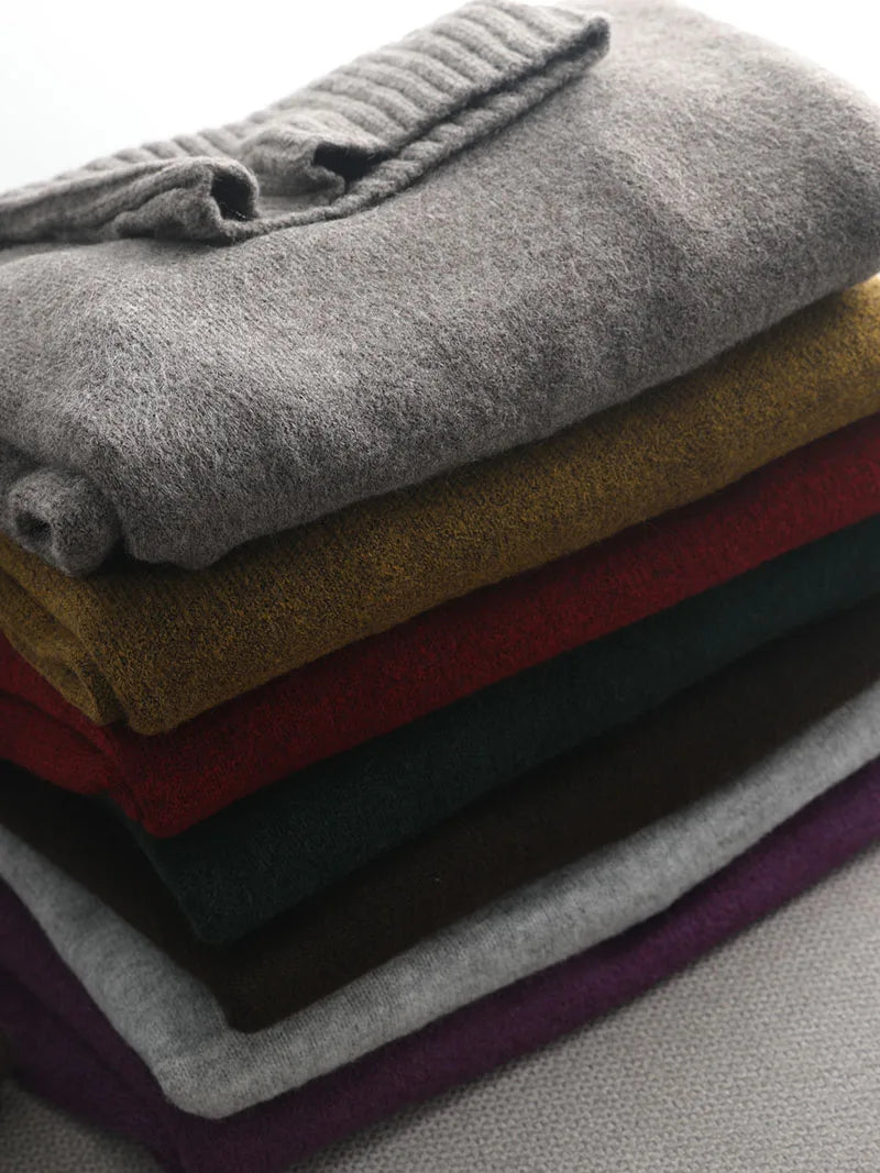Cashmere Turtleneck Sweater