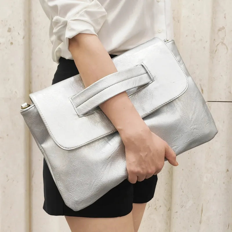 PU Leather Crossbody Bag