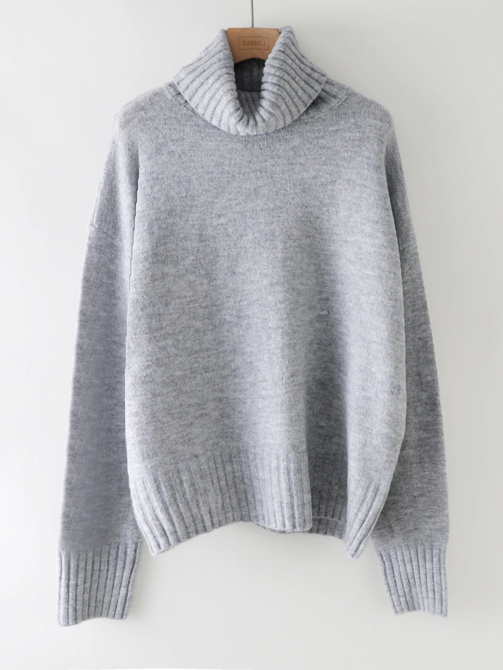 Cashmere Turtleneck Sweater