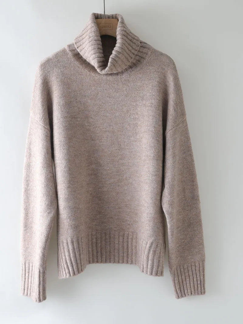 Cashmere Turtleneck Sweater