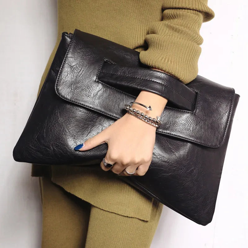 PU Leather Crossbody Bag