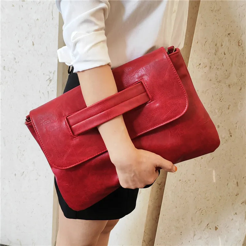 PU Leather Crossbody Bag