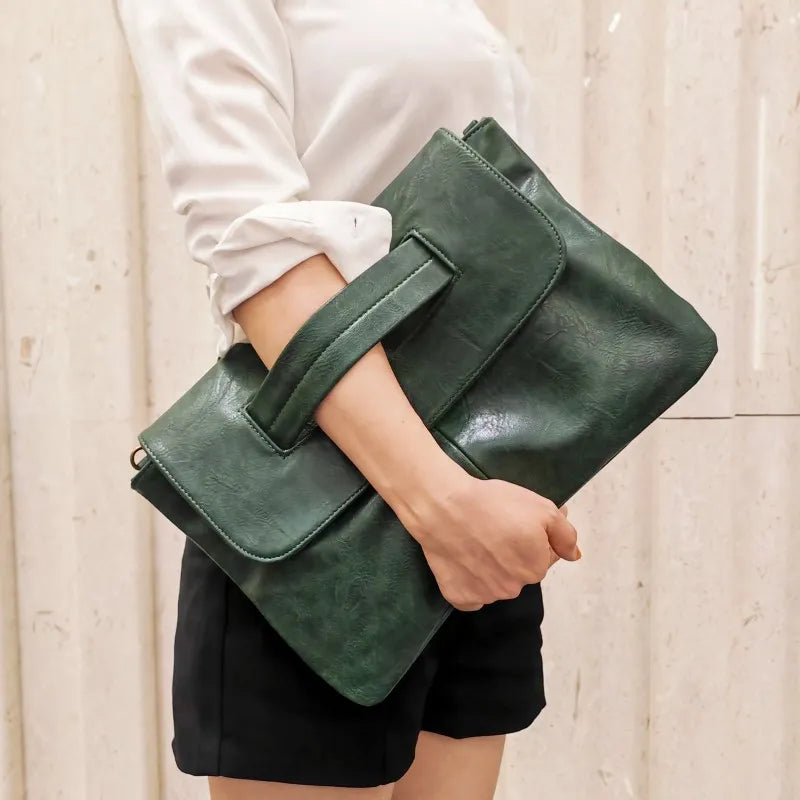 PU Leather Crossbody Bag
