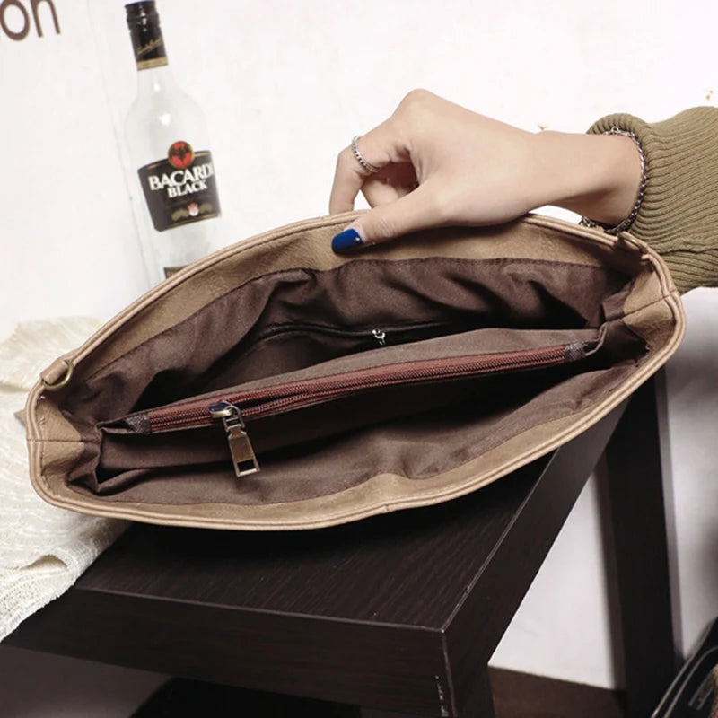 PU Leather Crossbody Bag