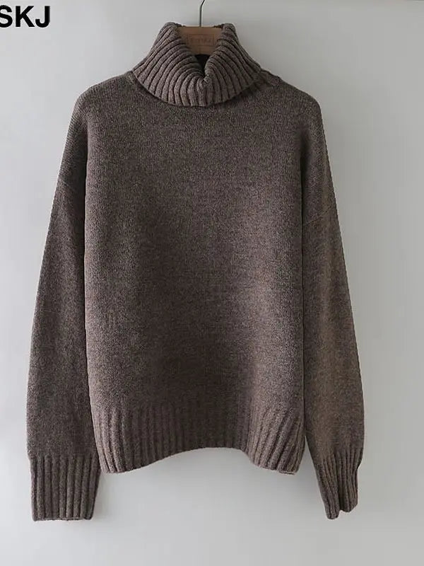 Cashmere Turtleneck Sweater