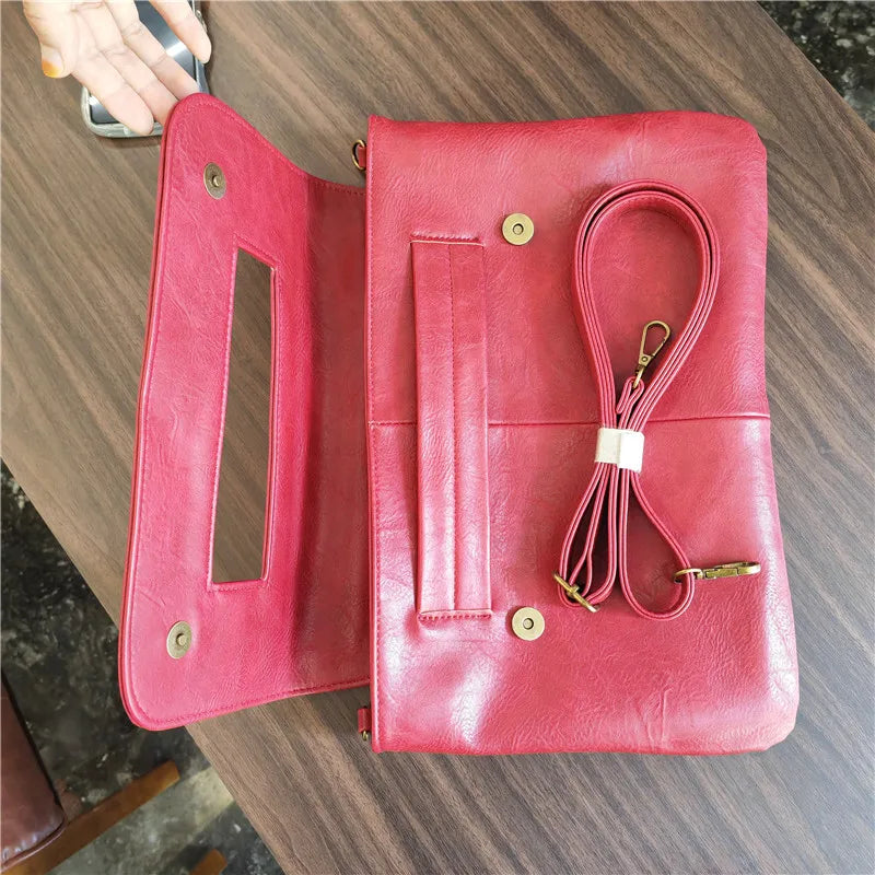 PU Leather Crossbody Bag