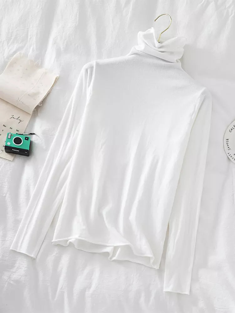 Knitted Turtleneck Sweater