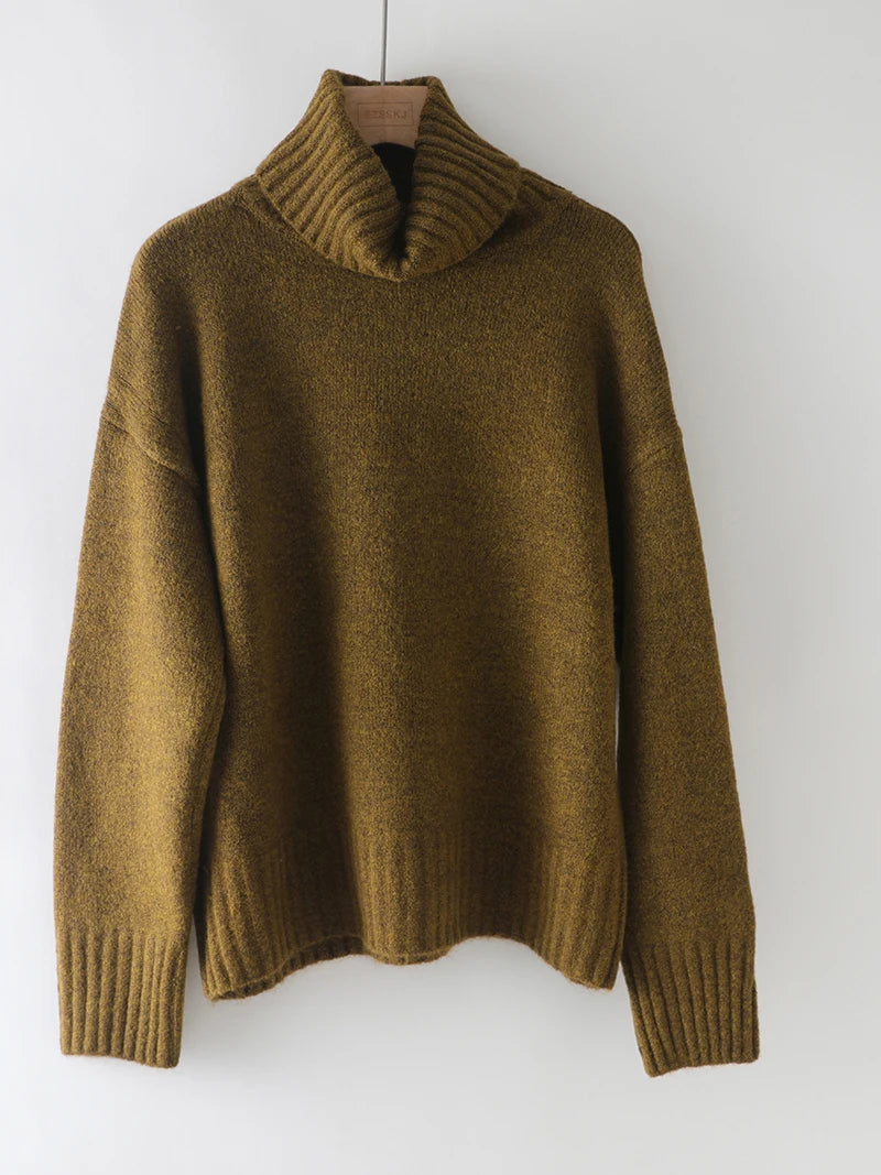 Cashmere Turtleneck Sweater